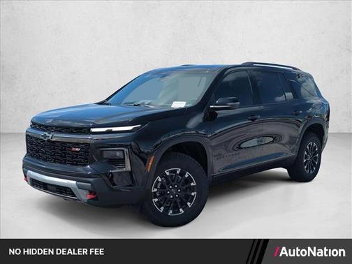 Mosaic Black Metallic 2026 Chevrolet Traverse AWD Z71