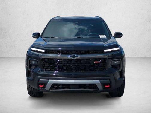Mosaic Black Metallic 2026 Chevrolet Traverse AWD Z71