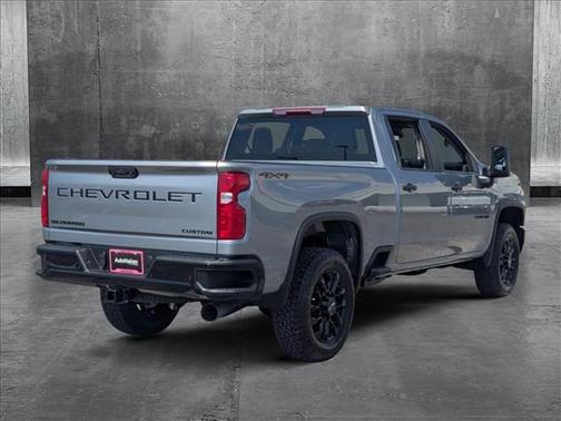 2025 Chevrolet Silverado 2500 Custom