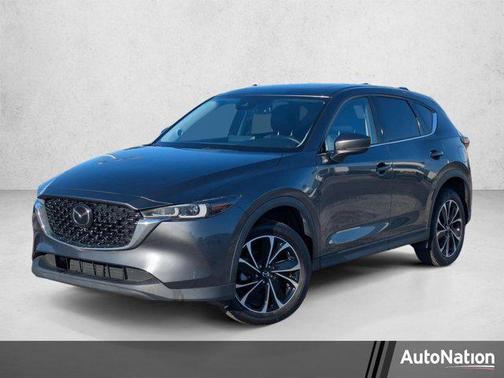 Machine Gray Metallic 2023 Mazda CX-5 2.5 S