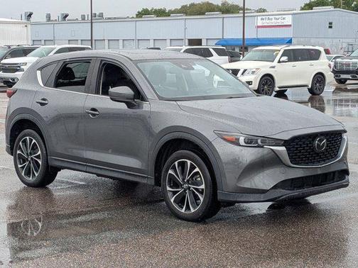 Machine Gray Metallic 2023 Mazda CX-5 2.5 S
