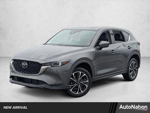 Machine Gray Metallic 2023 Mazda CX-5 2.5 S