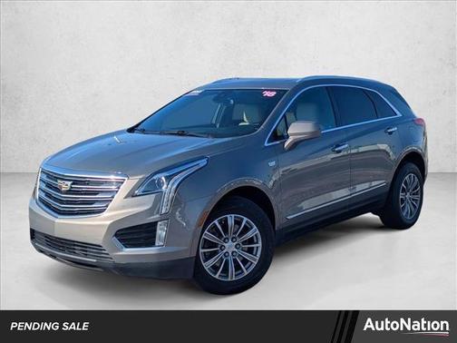 2018 Cadillac XT5 Luxury