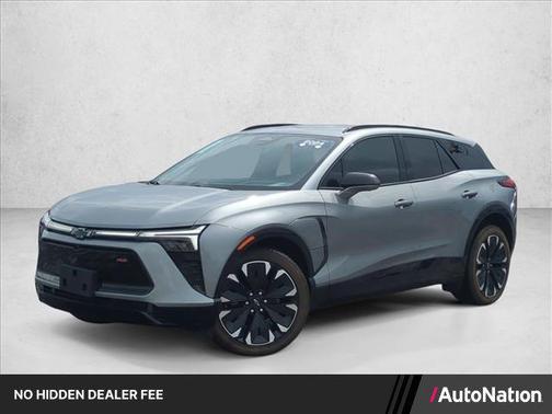 Sterling Gray Metallic 2024 Chevrolet Blazer EV eAWD RS