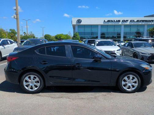 Jet Black Mica 2018 Mazda Mazda3 Sport