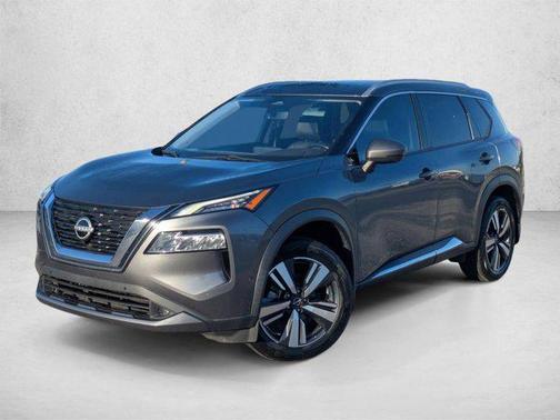 Gun Metallic 2022 Nissan Rogue SL