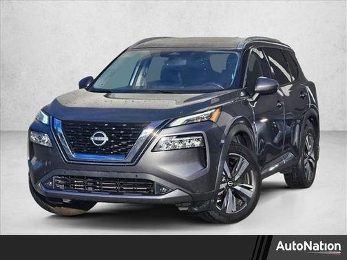 Gun Metallic 2022 Nissan Rogue SL