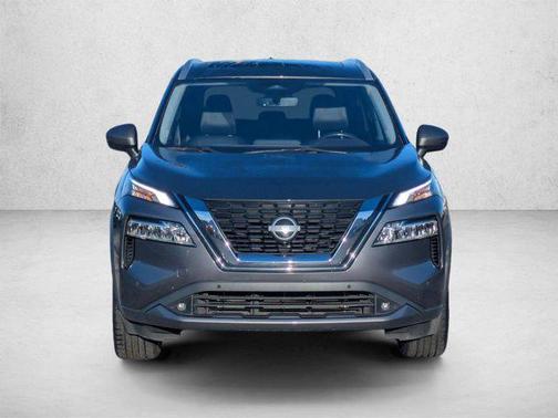 Gun Metallic 2022 Nissan Rogue SL