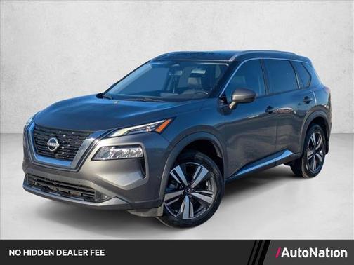 Gun Metallic 2022 Nissan Rogue SL