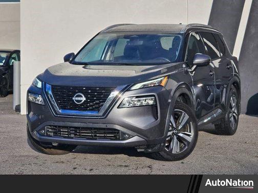 Gun Metallic 2022 Nissan Rogue SL