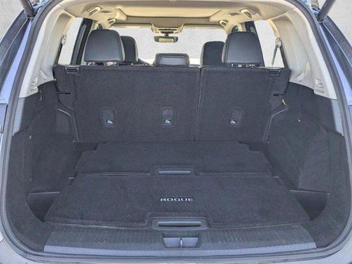 Gun Metallic 2022 Nissan Rogue SL