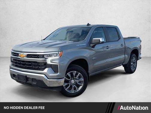 Sterling Gray Metallic 2026 Chevrolet Silverado 1500 LT