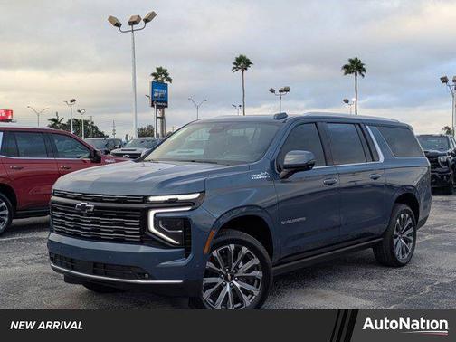 2026 Chevrolet Suburban High Country