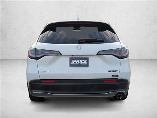 Platinum White Pearl 2023 Honda HR-V 2WD Sport