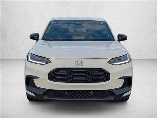 Platinum White Pearl 2023 Honda HR-V 2WD Sport