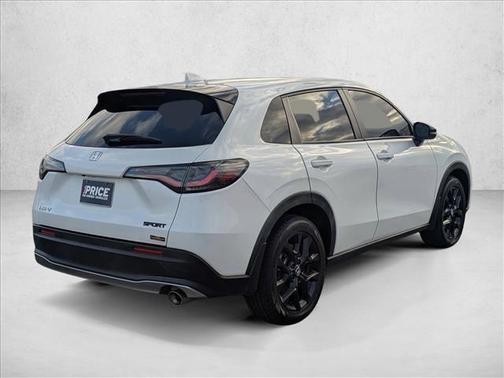 Platinum White Pearl 2023 Honda HR-V 2WD Sport