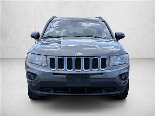 Mineral Gray Metallic 2013 Jeep Compass Latitude