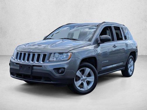 Mineral Gray Metallic Clearcoat 2013 Jeep Compass Latitude