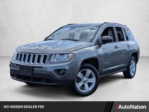 Mineral Gray Metallic Clearcoat 2013 Jeep Compass Latitude