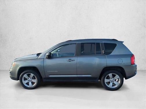 Mineral Gray Metallic 2013 Jeep Compass Latitude