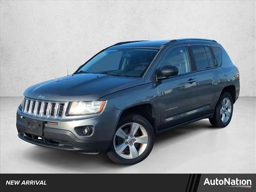 Mineral Gray Metallic 2013 Jeep Compass Latitude
