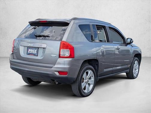 Mineral Gray Metallic 2013 Jeep Compass Latitude