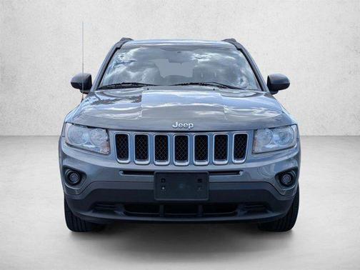 Mineral Gray Metallic Clearcoat 2013 Jeep Compass Latitude
