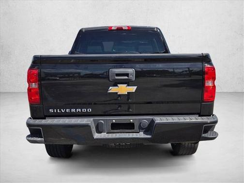 Black 2016 Chevrolet Silverado 1500 Custom