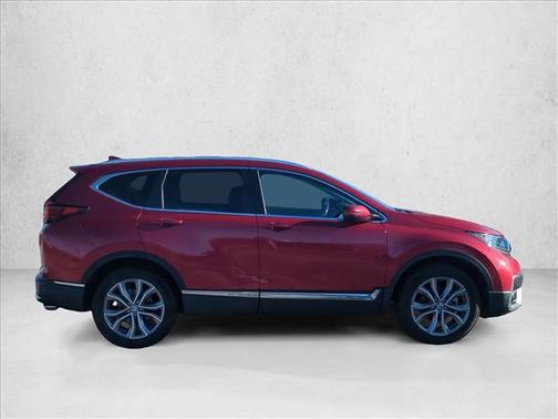 Radiant Red Metallic 2021 Honda CR-V AWD Touring