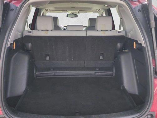 Radiant Red Metallic 2021 Honda CR-V AWD Touring