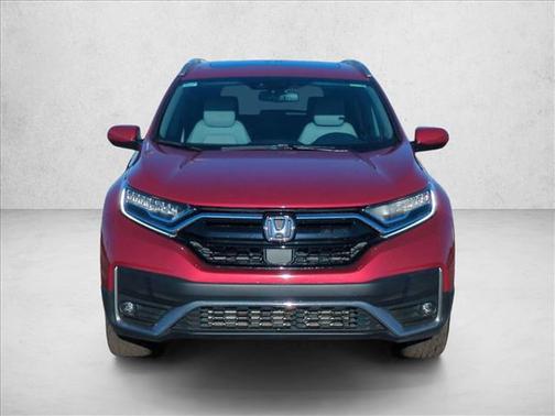 Radiant Red Metallic 2021 Honda CR-V AWD Touring