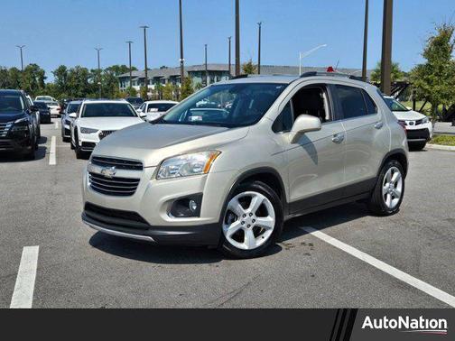 2016 Chevrolet Trax LTZ