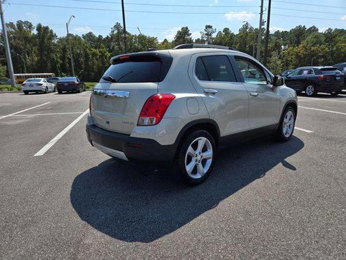 2016 Chevrolet Trax LTZ