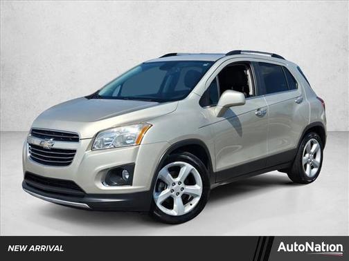 2016 Chevrolet Trax LTZ