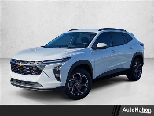 Summit White 2026 Chevrolet Trax LT