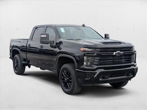 2025 Chevrolet Silverado 2500 Custom