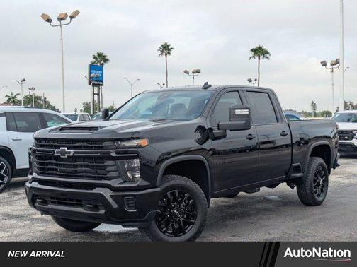 2025 Chevrolet Silverado 2500 Custom