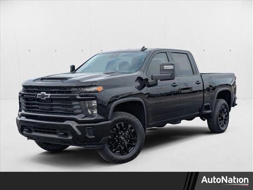 2025 Chevrolet Silverado 2500 Custom
