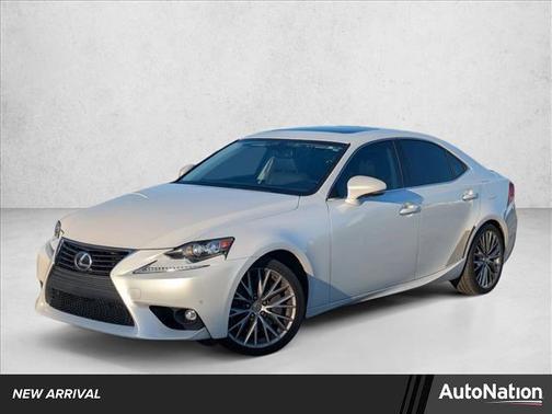 Eminent White Pearl 2016 Lexus IS 200t Base