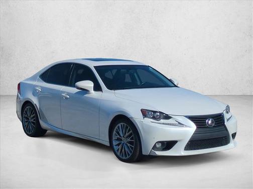 Eminent White Pearl 2016 Lexus IS 200t Base