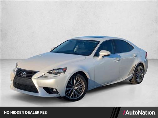 Eminent White Pearl 2016 Lexus IS 200t Base