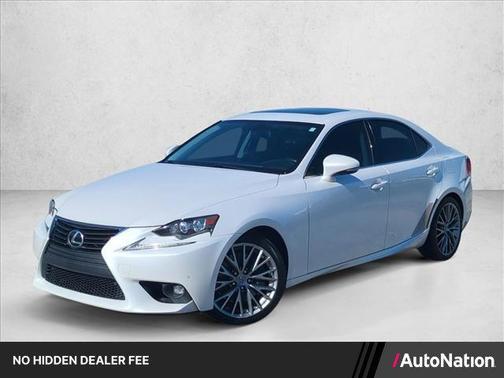 Eminent White Pearl 2016 Lexus IS 200t Base