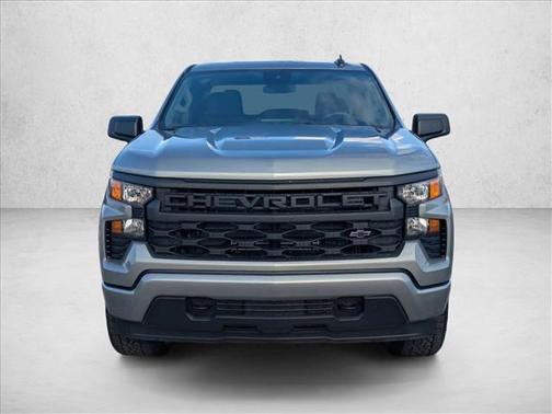 Sterling Gray Metallic 2026 Chevrolet Silverado 1500 Custom