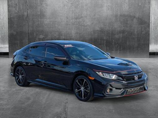 2021 Honda Civic Sport