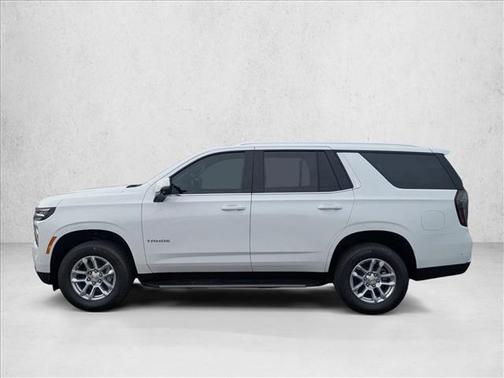 Summit White 2026 Chevrolet Tahoe LT