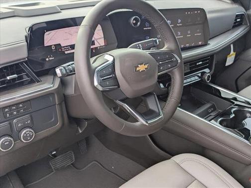 Summit White 2026 Chevrolet Tahoe LT