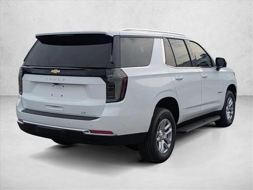 Summit White 2026 Chevrolet Tahoe LT