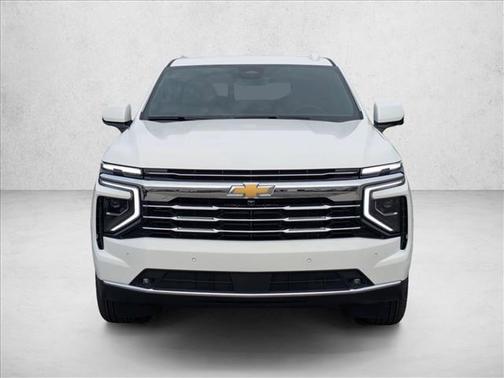 Summit White 2026 Chevrolet Tahoe LT