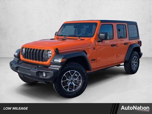 2025 Jeep Wrangler Sport S