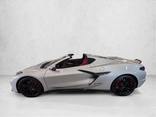 Blade Silver Metallic 2026 Chevrolet Corvette Z06